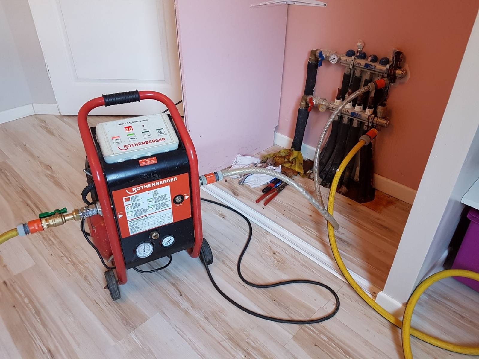 Ihlamurkuyu Beko Hermetik Şofben Kombi Bakımı